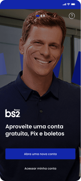 BS2 Bank app interface