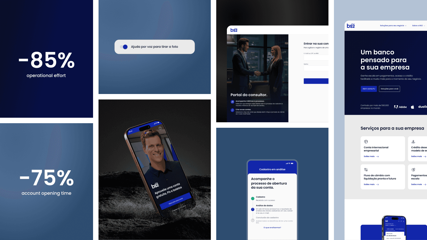 BS2 Bank onboarding flow