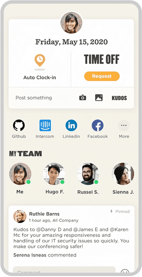 HiBob benchmark