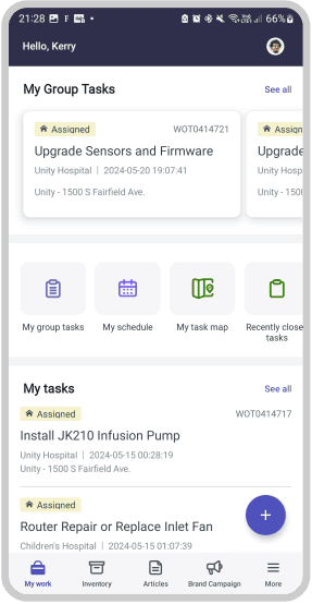 Service Now benchmark